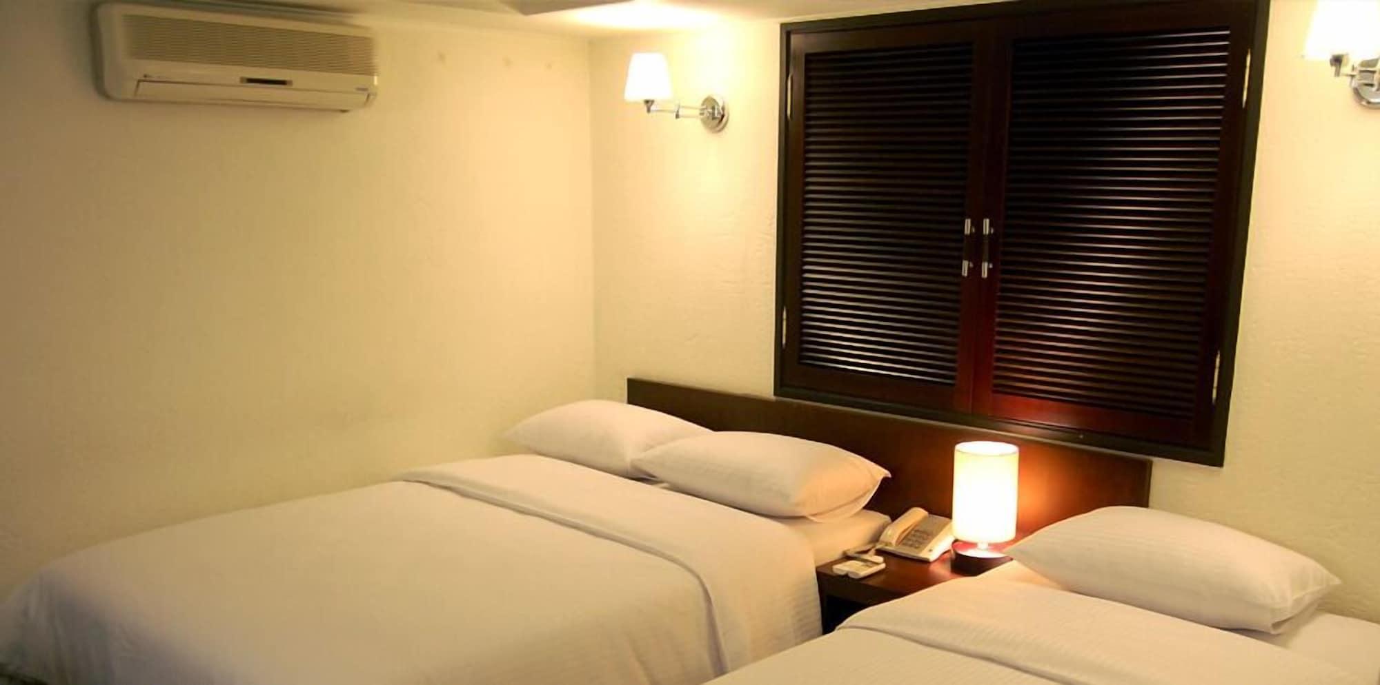 New Korea Hotel Seoul Exterior foto