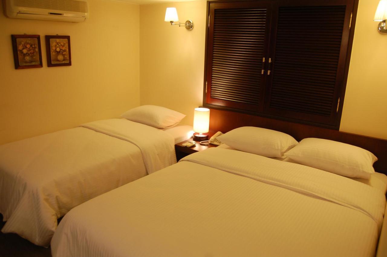 New Korea Hotel Seoul Exterior foto